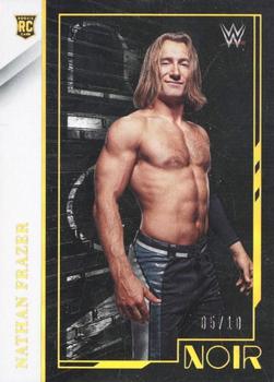 2022 Panini Chronicles WWE - Gold #404 Nathan Frazer Front
