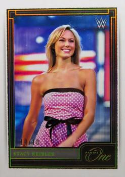 2022 Panini Chronicles WWE - Gold #463 Stacy Keibler Front