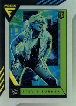 2022 Panini Chronicles WWE - Silver #344 Stevie Turner Front