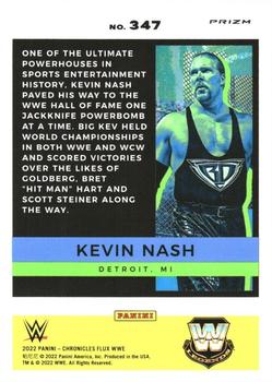 2022 Panini Chronicles WWE - Silver #347 Kevin Nash Back