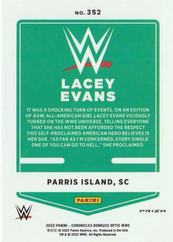 2022 Panini Chronicles WWE - Silver #352 Lacey Evans Back