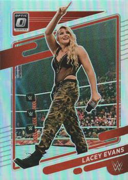 2022 Panini Chronicles WWE - Silver #352 Lacey Evans Front