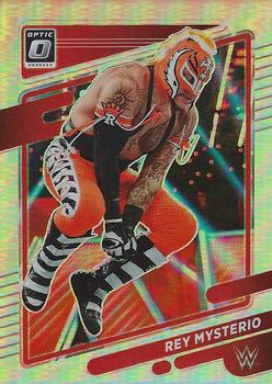 2022 Panini Chronicles WWE - Silver #364 Rey Mysterio Front