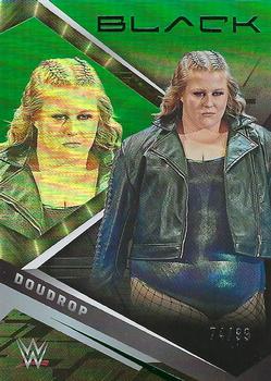 2022 Panini Chronicles WWE - Green #214 Doudrop Front