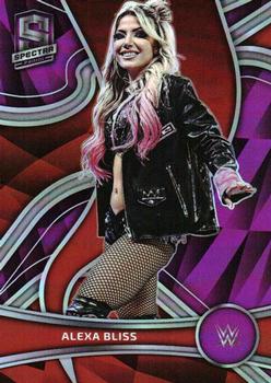 2022 Panini Chronicles WWE - Purple #389 Alexa Bliss Front