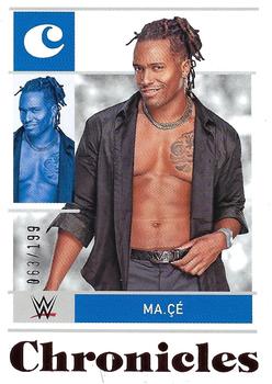 2022 Panini Chronicles WWE - Red #54 Mace Front