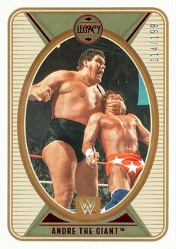 2022 Panini Chronicles WWE - Red #142 Andre The Giant Front