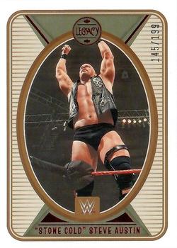 2022 Panini Chronicles WWE - Red #146 Stone Cold Steve Austin Front