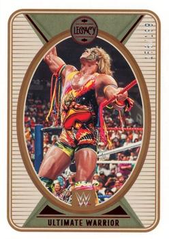2022 Panini Chronicles WWE - Red #148 Ultimate Warrior Front