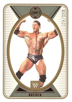2022 Panini Chronicles WWE - Red #150 Batista Front