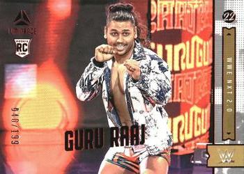 2022 Panini Chronicles WWE - Red #160 Guru Raaj Front