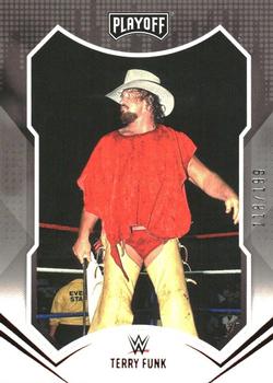 2022 Panini Chronicles WWE - Red #167 Terry Funk Front