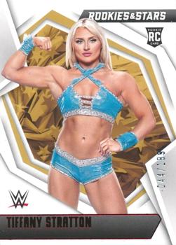 2022 Panini Chronicles WWE - Red #181 Tiffany Stratton Front