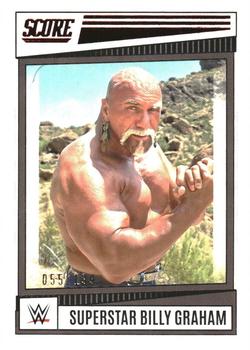 2022 Panini Chronicles WWE - Red #200 Superstar Billy Graham Front