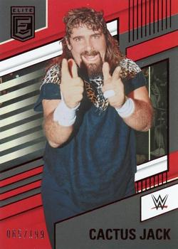2022 Panini Chronicles WWE - Red #245 Cactus Jack Front
