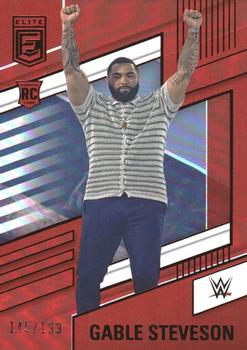 2022 Panini Chronicles WWE - Red #251 Gable Steveson Front