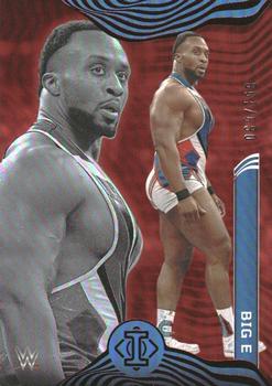 2022 Panini Chronicles WWE - Red #265 Big E Front