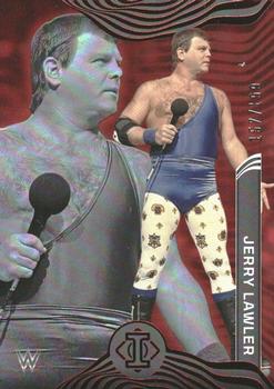 2022 Panini Chronicles WWE - Red #268 Jerry Lawler Front