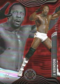 2022 Panini Chronicles WWE - Red #274 Booker T Front