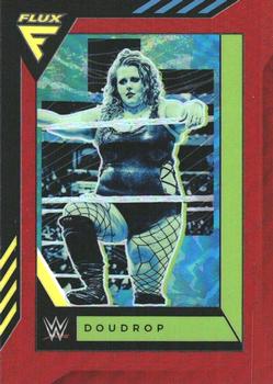 2022 Panini Chronicles WWE - Red #329 Doudrop Front