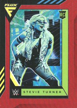 2022 Panini Chronicles WWE - Red #344 Stevie Turner Front