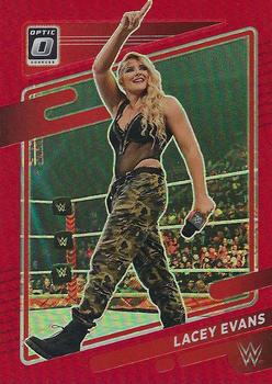 2022 Panini Chronicles WWE - Red #352 Lacey Evans Front