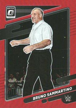 2022 Panini Chronicles WWE - Red #358 Bruno Sammartino Front