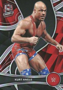 2022 Panini Chronicles WWE - Red #385 Kurt Angle Front