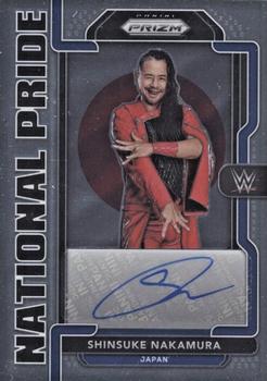2022 Panini Chronicles WWE - National Pride Signatures #NP-SHK Shinsuke Nakamura Front