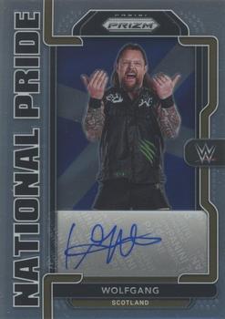 2022 Panini Chronicles WWE - National Pride Signatures #NP-WGN Wolfgang Front