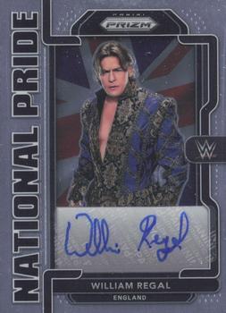 2022 Panini Chronicles WWE - National Pride Signatures #NP-WRG William Regal Front