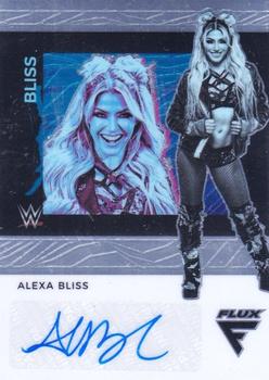 2022 Panini Chronicles WWE - Flux Auto #FX-ABS Alexa Bliss Front