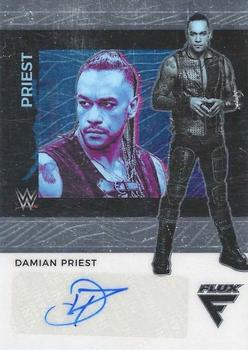 2022 Panini Chronicles WWE - Flux Auto #FX-DPS Damian Priest Front