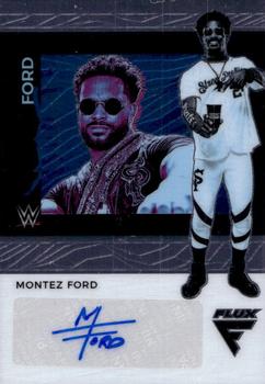 2022 Panini Chronicles WWE - Flux Auto #FX-MFD Montez Ford Front