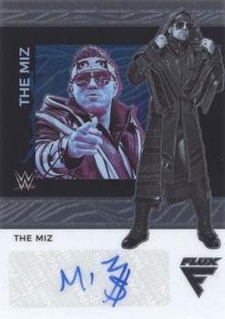 2022 Panini Chronicles WWE - Flux Auto #FX-MIZ The Miz Front