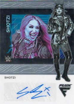 2022 Panini Chronicles WWE - Flux Auto #FX-SZI Shotzi Front