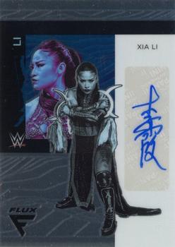 2022 Panini Chronicles WWE - Flux Auto #FX-XLI Xia Li Front