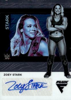 2022 Panini Chronicles WWE - Flux Auto #FX-ZST Zoey Stark Front