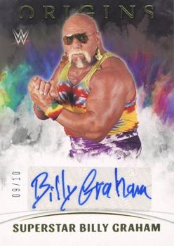 2022 Panini Chronicles WWE - Origins Autographs Gold #OA-SBG Superstar Billy Graham Front