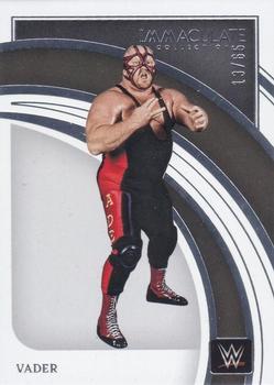 2022 Panini Immaculate Collection WWE #53 Vader Front