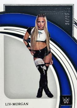 2022 Panini Immaculate Collection WWE #75 Liv Morgan Front