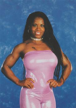 2000 WWF The Divas #P4 Jacqueline Front