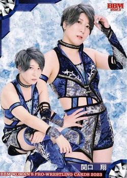 2023 BBM Women's Pro Wrestling #064 Kakeru Sekiguchi Front