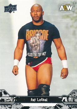 2023 Upper Deck AEW #42 Jay Lethal Front