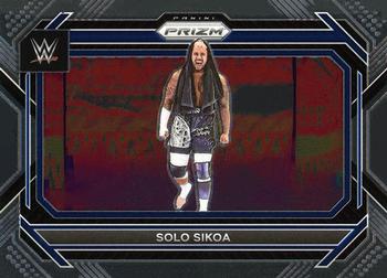 2023 Panini Prizm WWE #16 Solo Sikoa Front