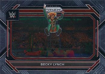 2023 Panini Prizm WWE #18 Becky Lynch Front