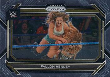 2023 Panini Prizm WWE #22 Fallon Henley Front