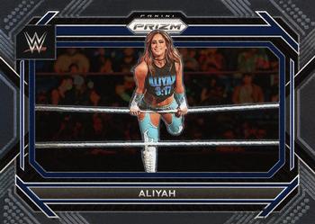 2023 Panini Prizm WWE #36 Aliyah Front