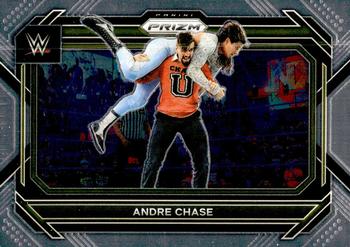 2023 Panini Prizm WWE #46 Andre Chase Front