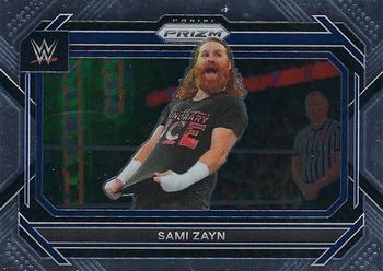 2023 Panini Prizm WWE #49 Sami Zayn Front